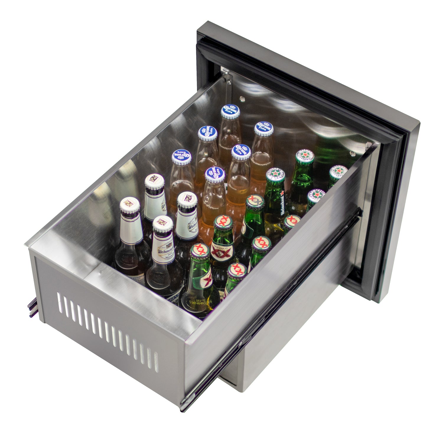 Kegco VSRD15-2SS features