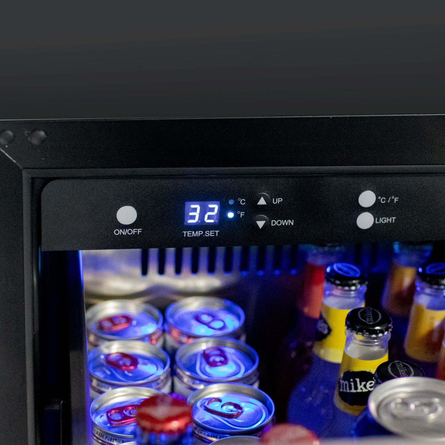 digital display control panel