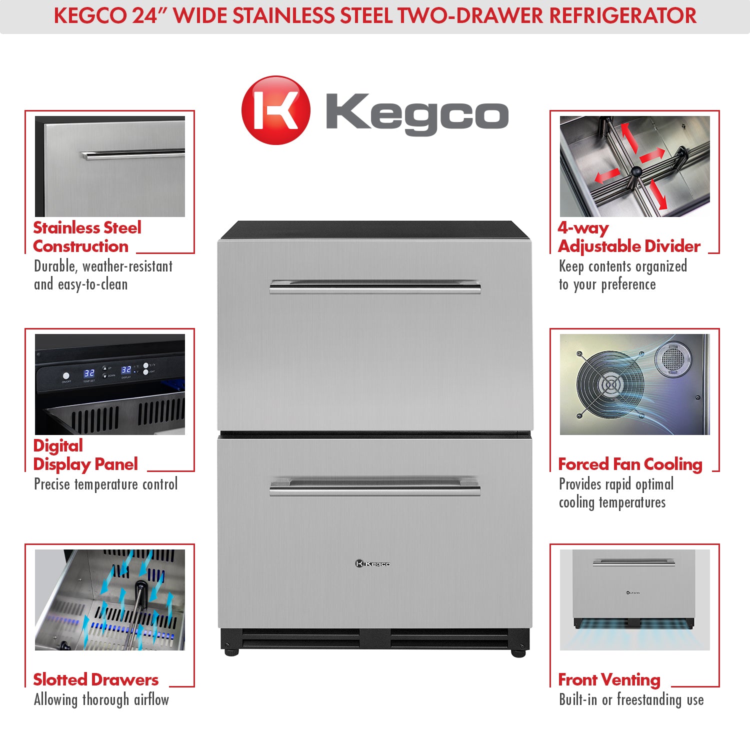 Kegco 24