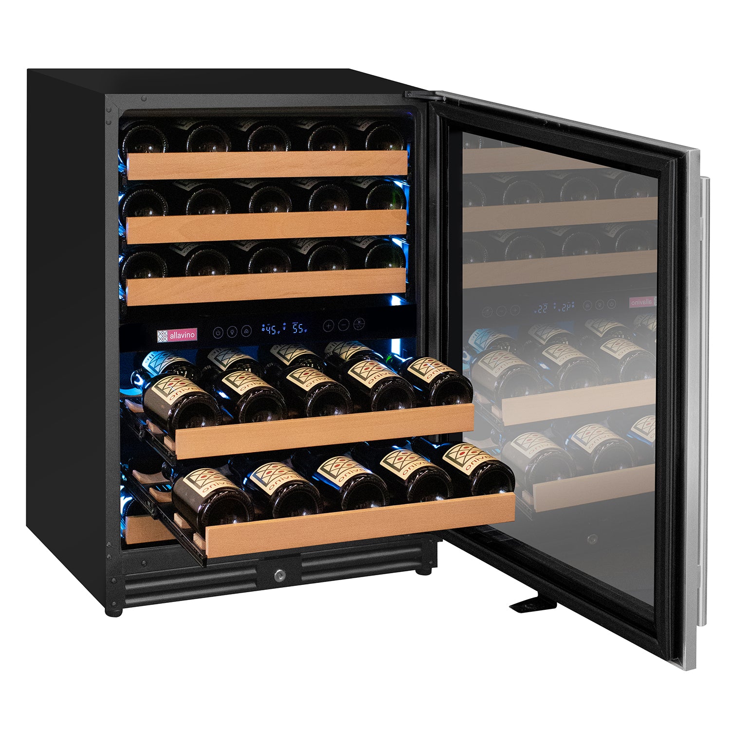 Allavino Reserva VSW5134D-2SR wine refrigerator