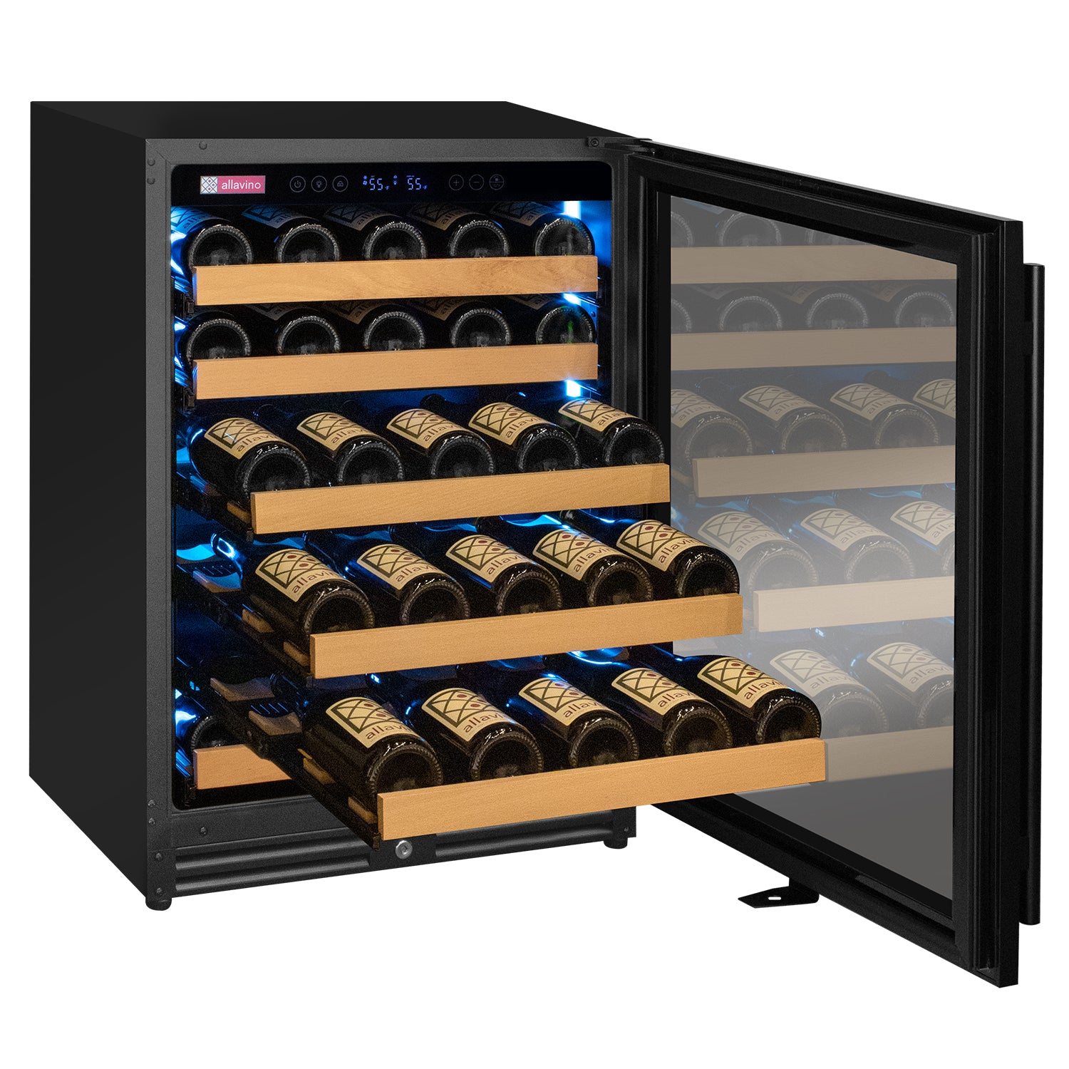 Glide-Out Wine Rack Shelves