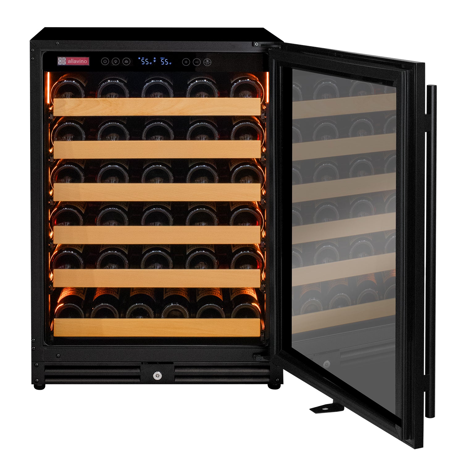 Allavino VSW5134S-1BR undercounter wine refrigerator