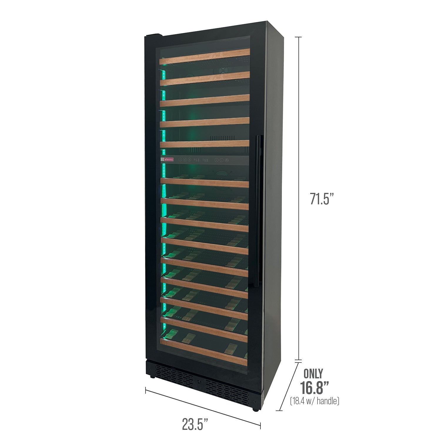 Allavino Reserva VSW6771D-2BL-WD dimensions