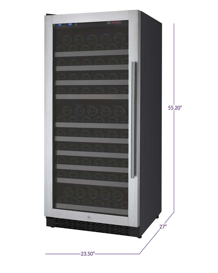 VSWR128-1SSLN Dimensions