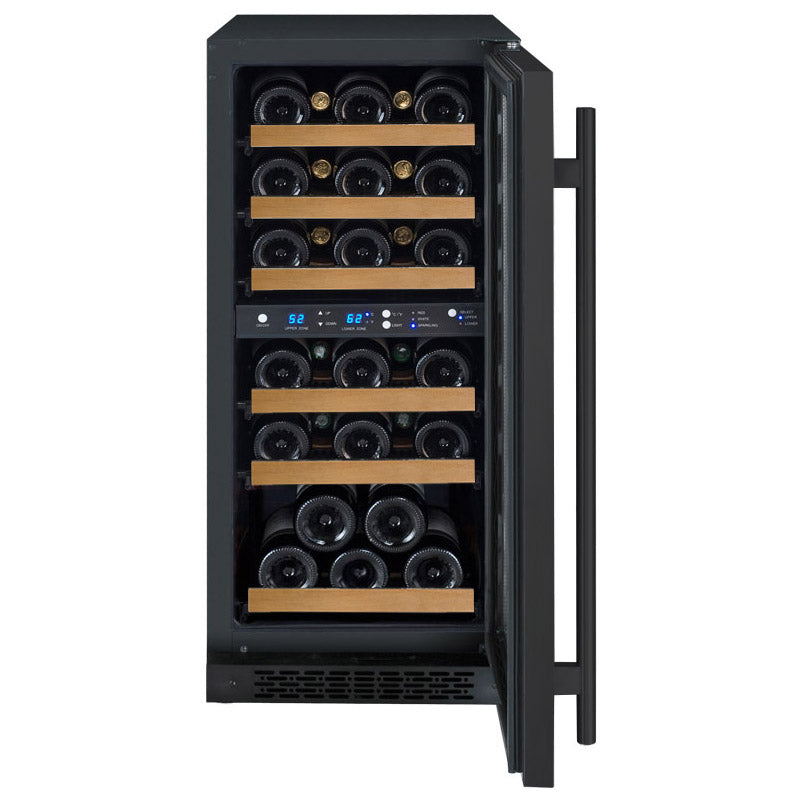 Dual Zone Wine Refrigerator