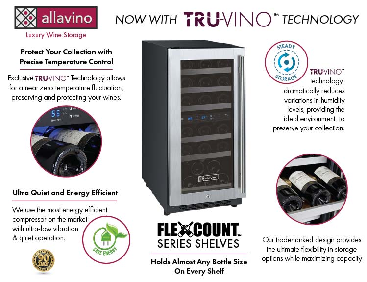 Allavino VSWR30-2SL20 Features