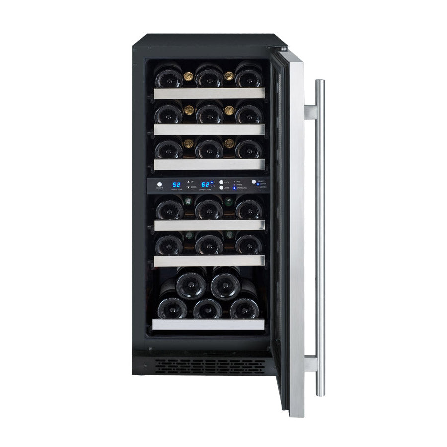 Dual Zone Wine Refrigerator