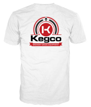 Kegco White Shirt