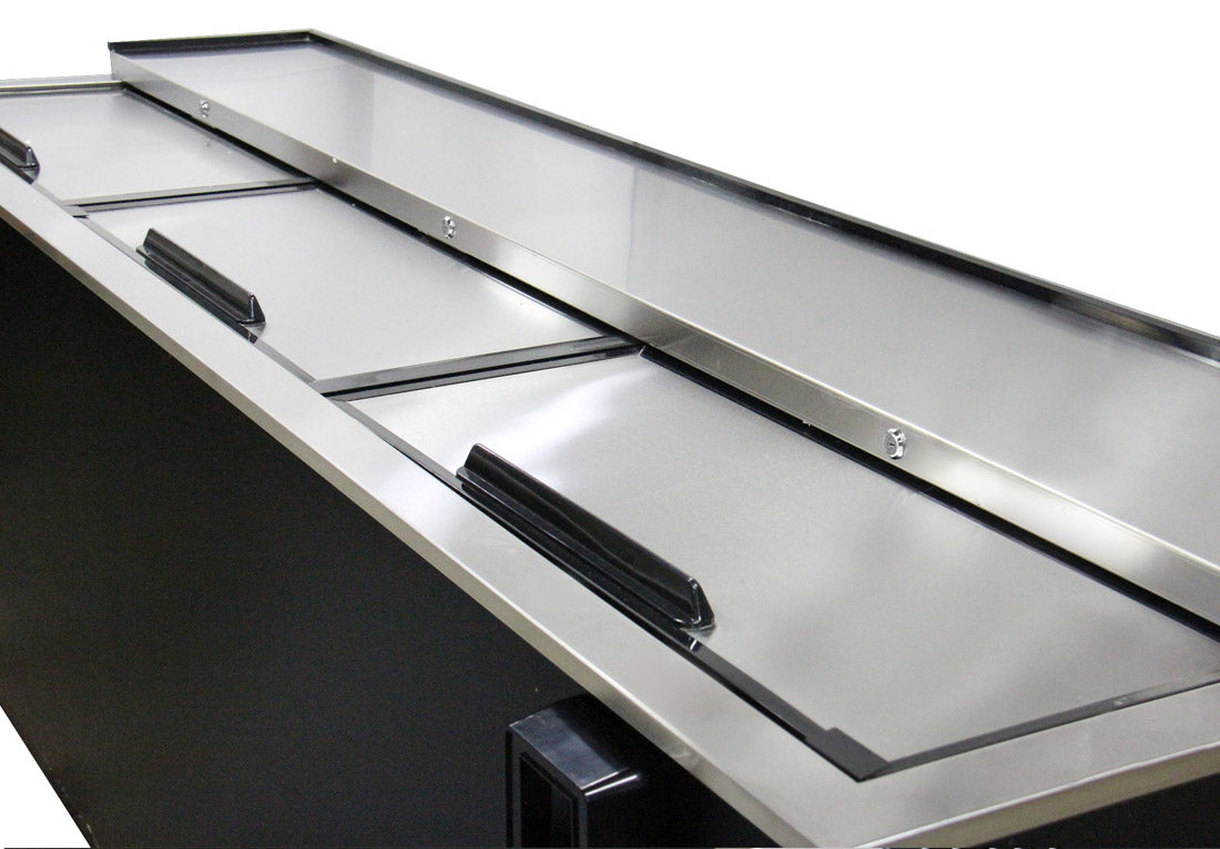 Horizontal Bar Cooler - Closed