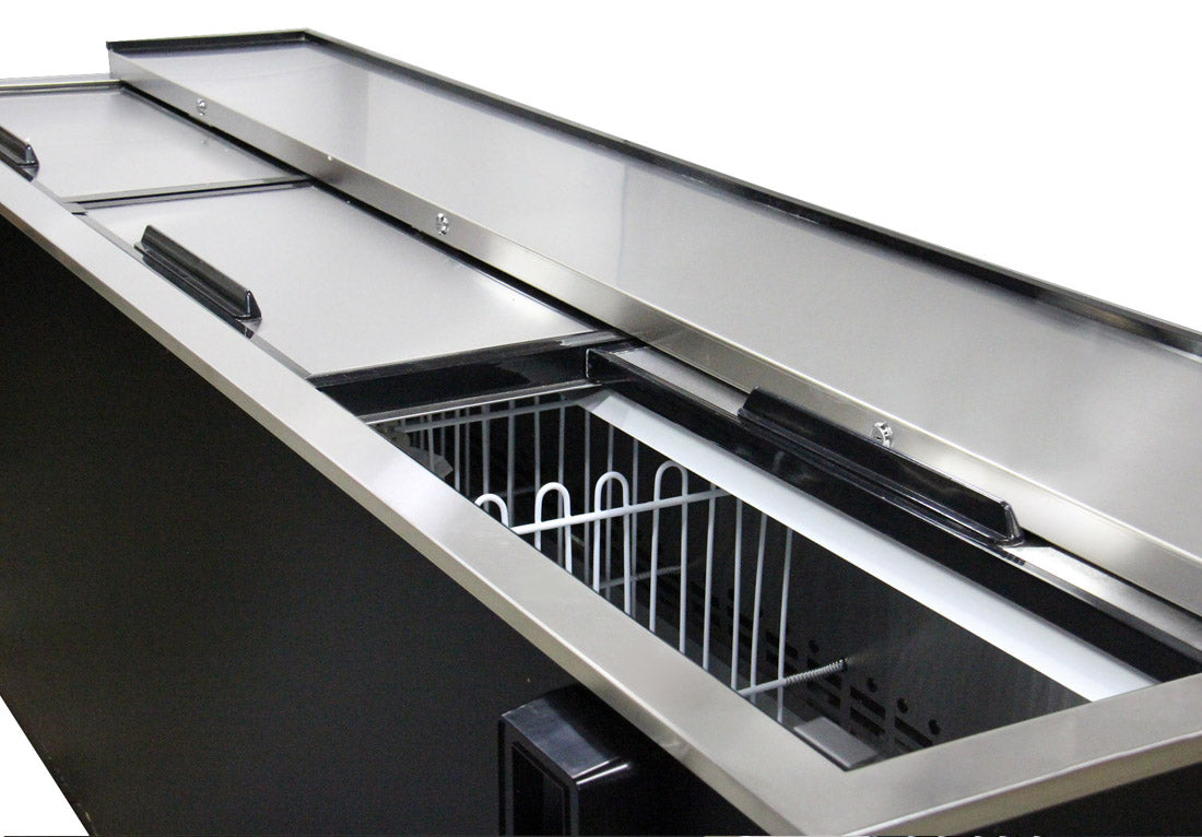 Horizontal Bar Cooler - Open