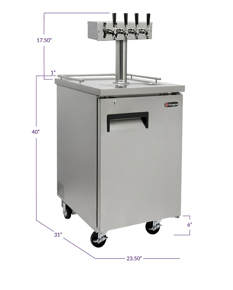 HBK1XS-4K Dimensions