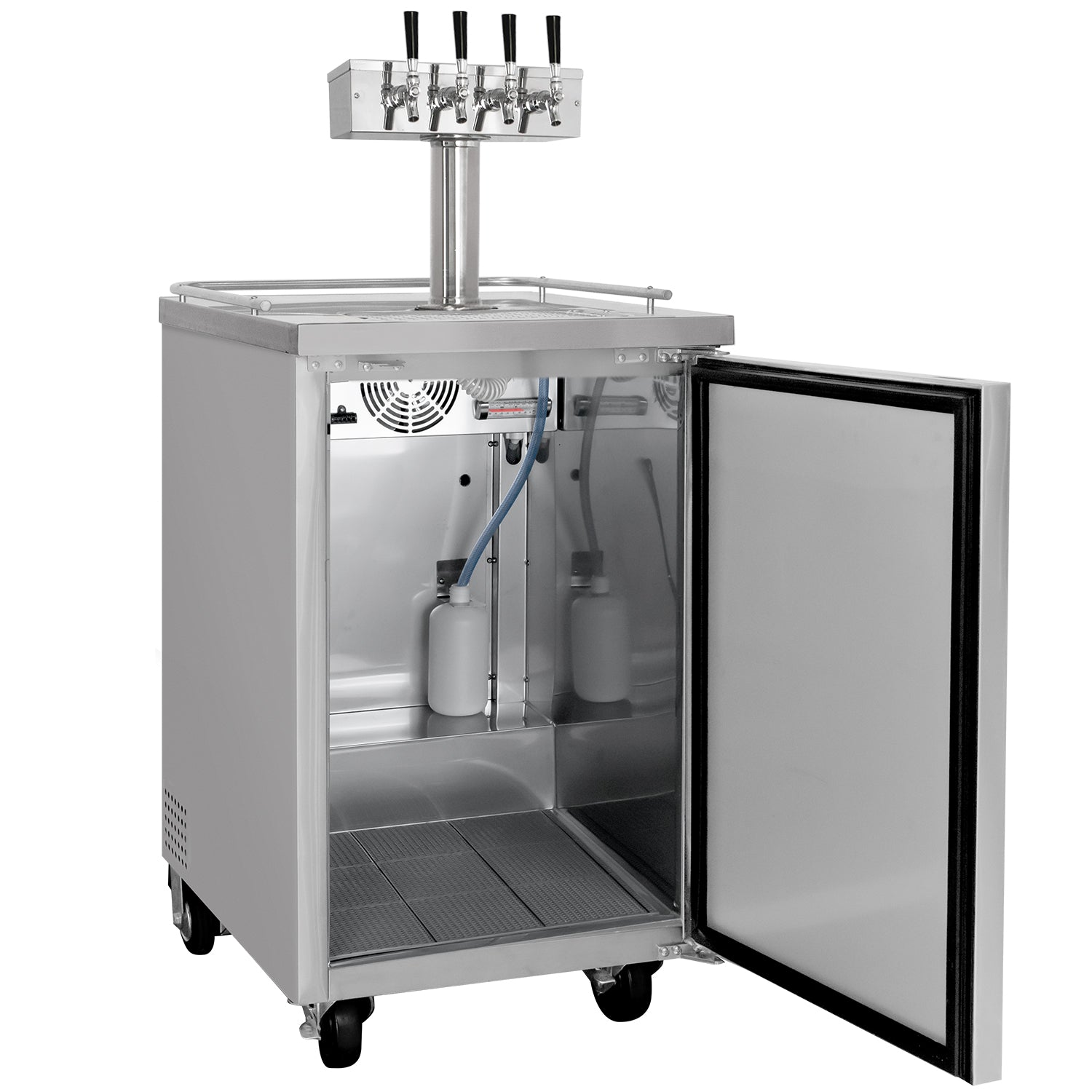 XCK-1S-4 Kegerator Interior