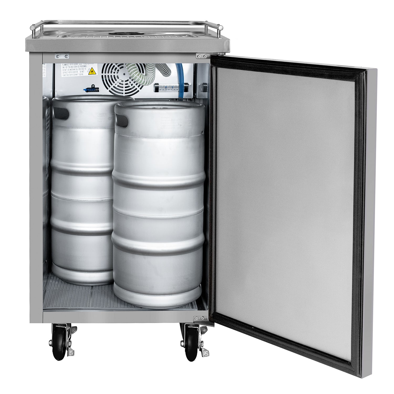 fits two 7.75 gallon kegs