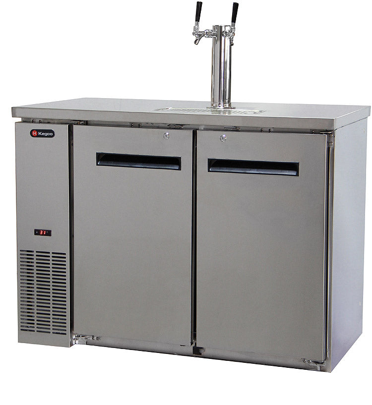 XCK-2448S-2 Commercial-Grade Kegerator