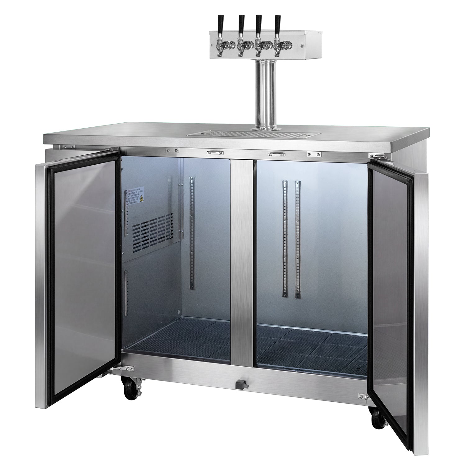 Kegco XCK-2448S-2 Keg Coolers