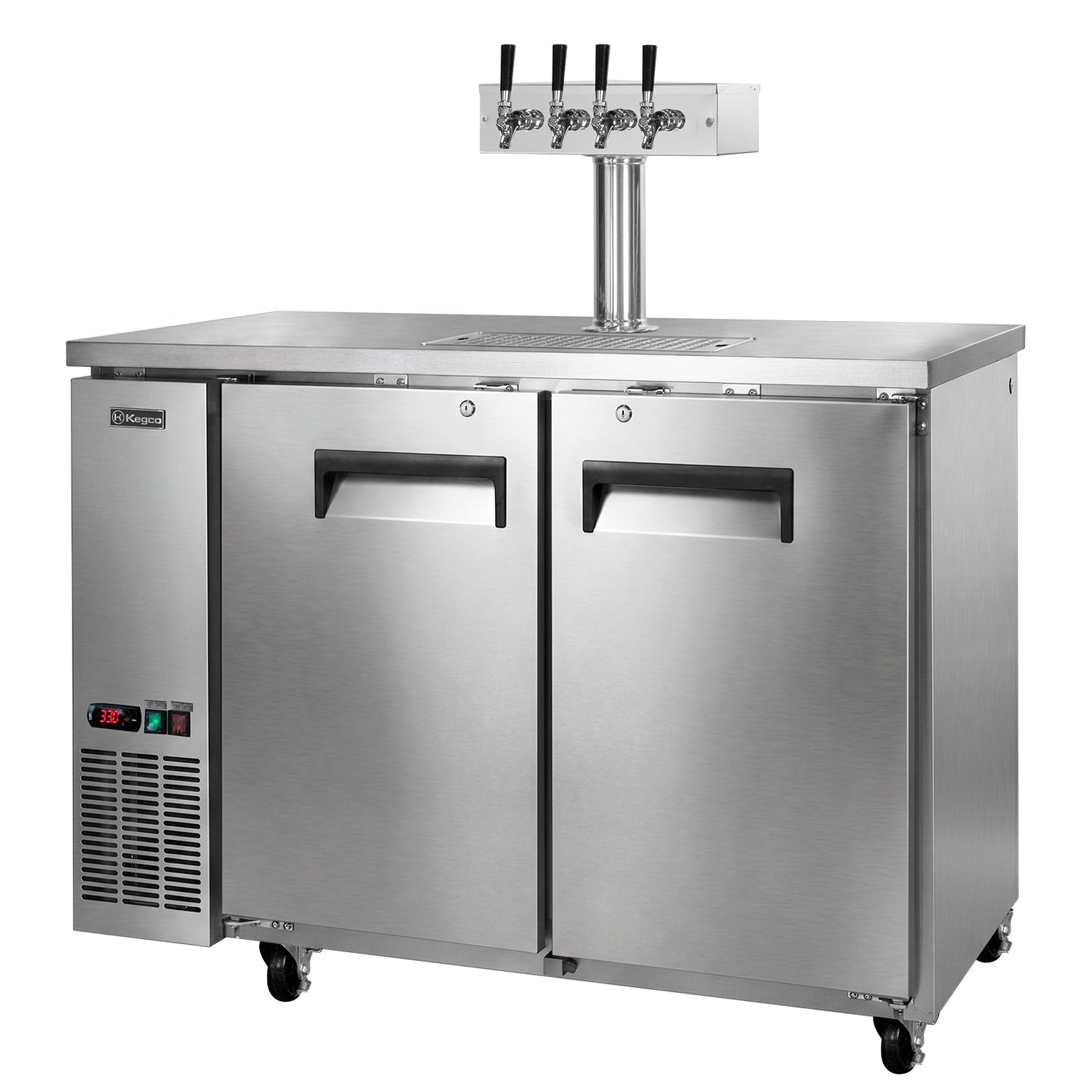 XCK-2448S-4K Craft Beer Kegerator
