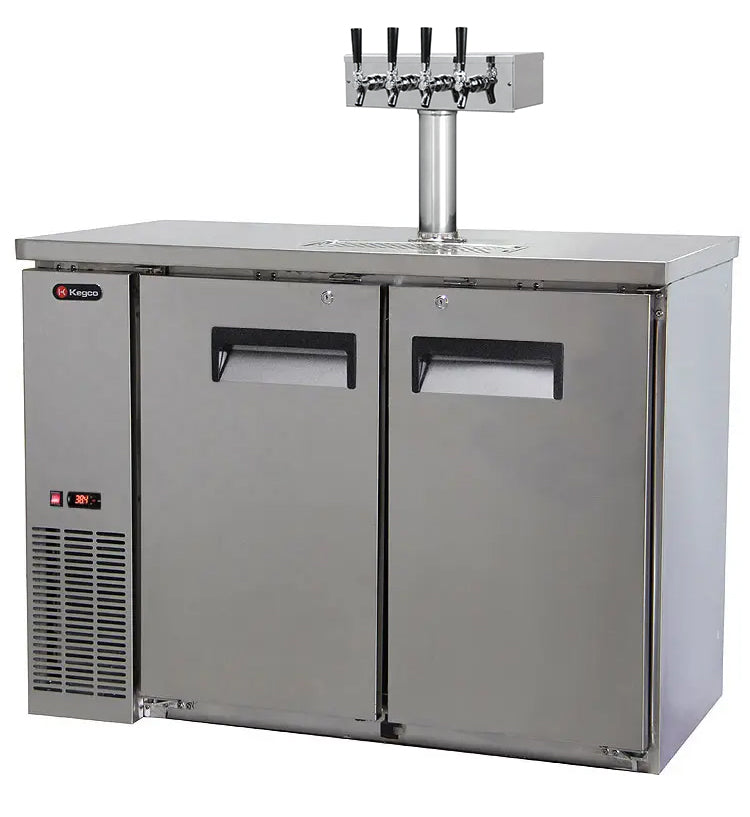 XCK-2448S-4K Craft Beer Kegerator