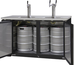 Interior with Full Size Kegs