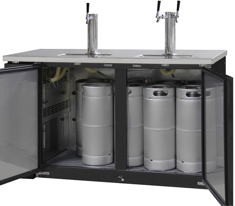 Interior with 5 Gallon Kegs