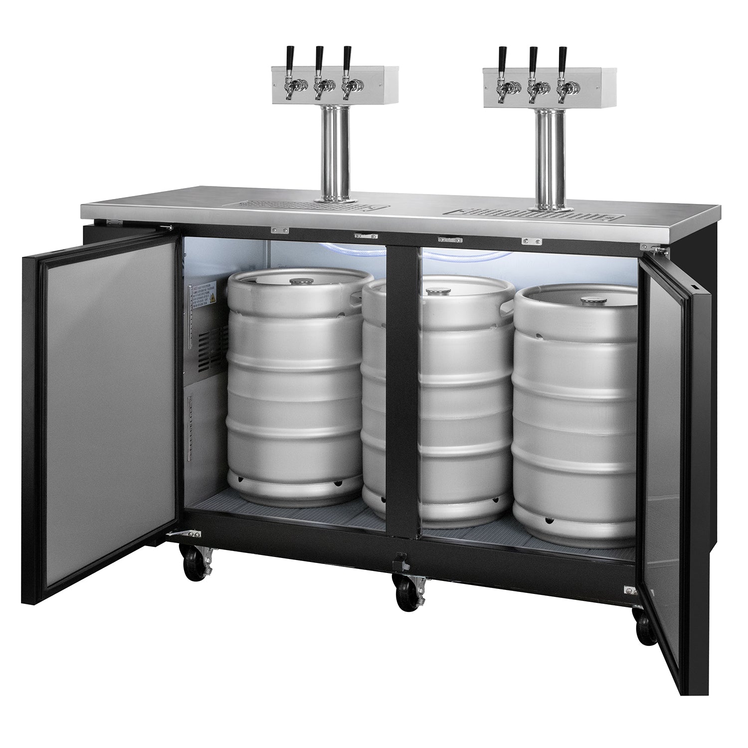 XCK-2460B-2 Beer Refrigerators