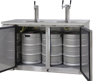 Interior with Full Size Kegs