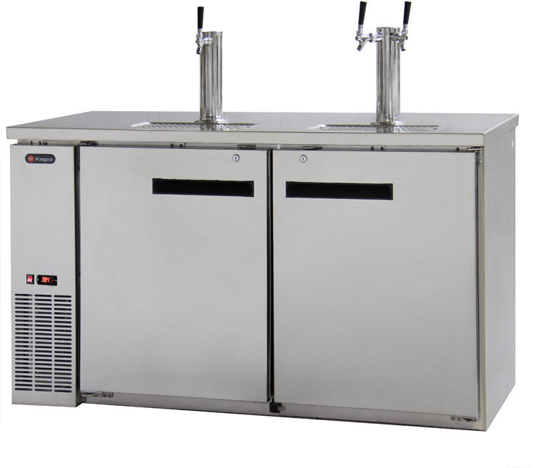 Kegco XCK-HDT-2460S Hot Draft Kegerator