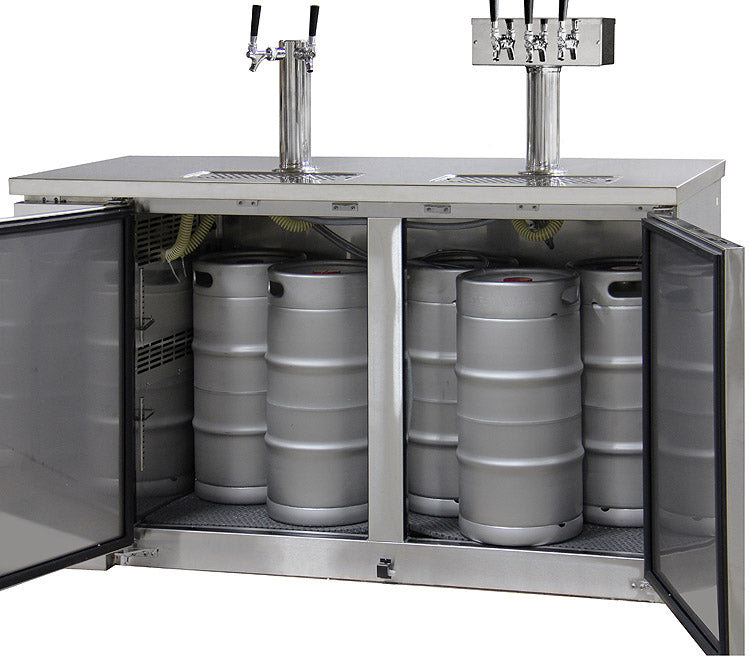 Kegco 2 Keg Cooler