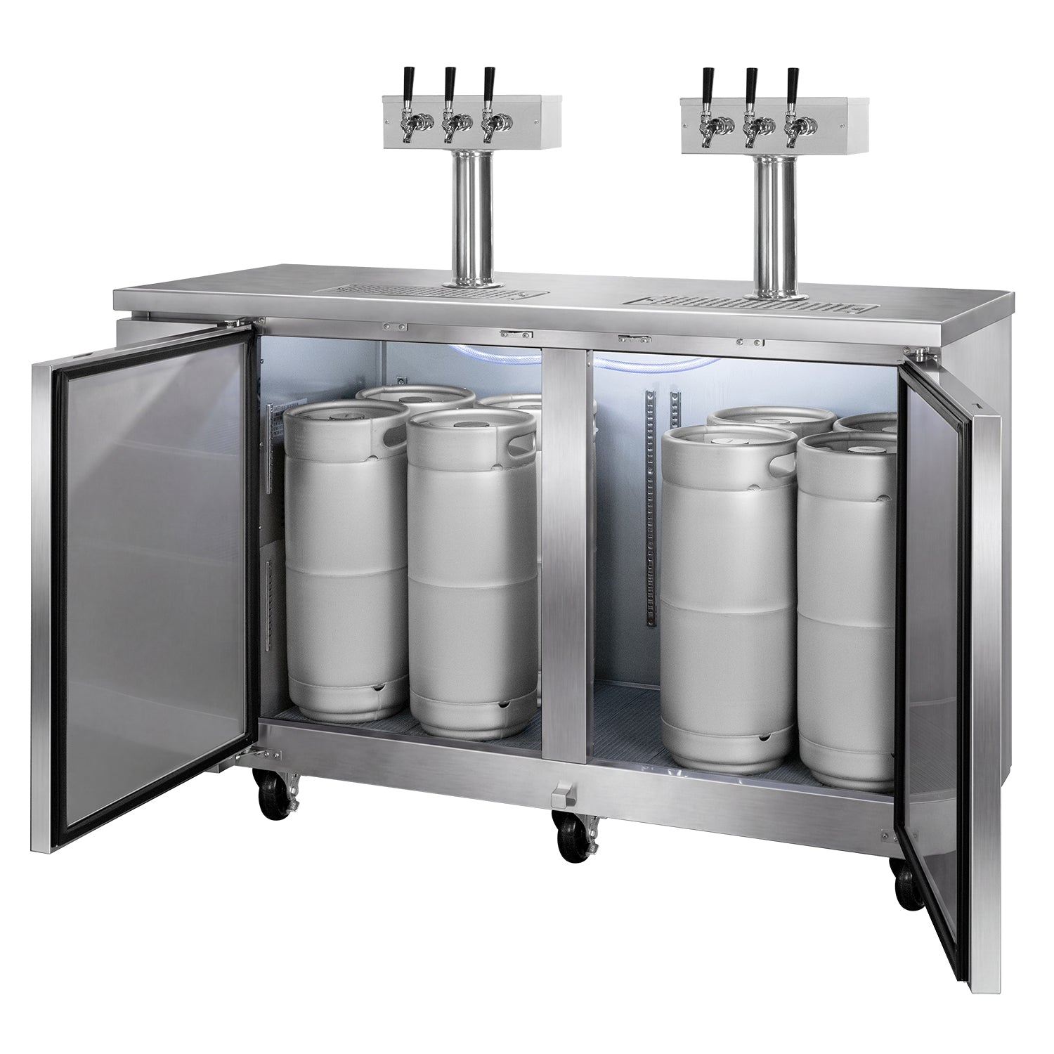 XCK-2460S-2 Beer Dispensers