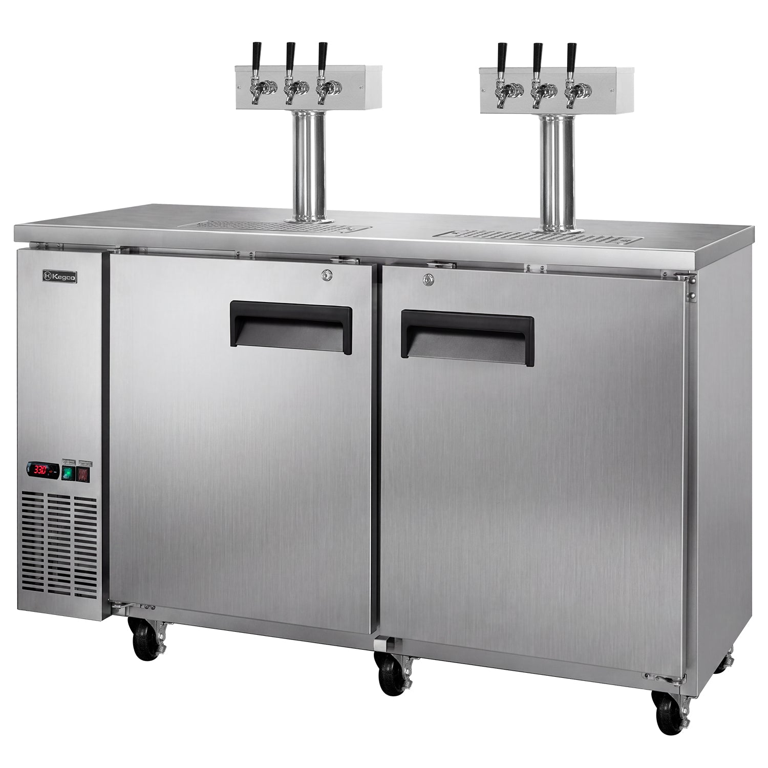 Kegco XCK-2460S-6K Craft Beer Kegerator
