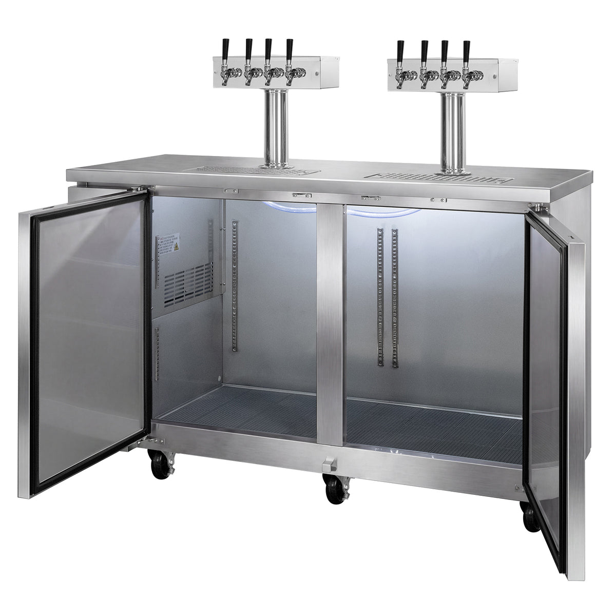 Kegco XCK-2460S-2 Keg Coolers