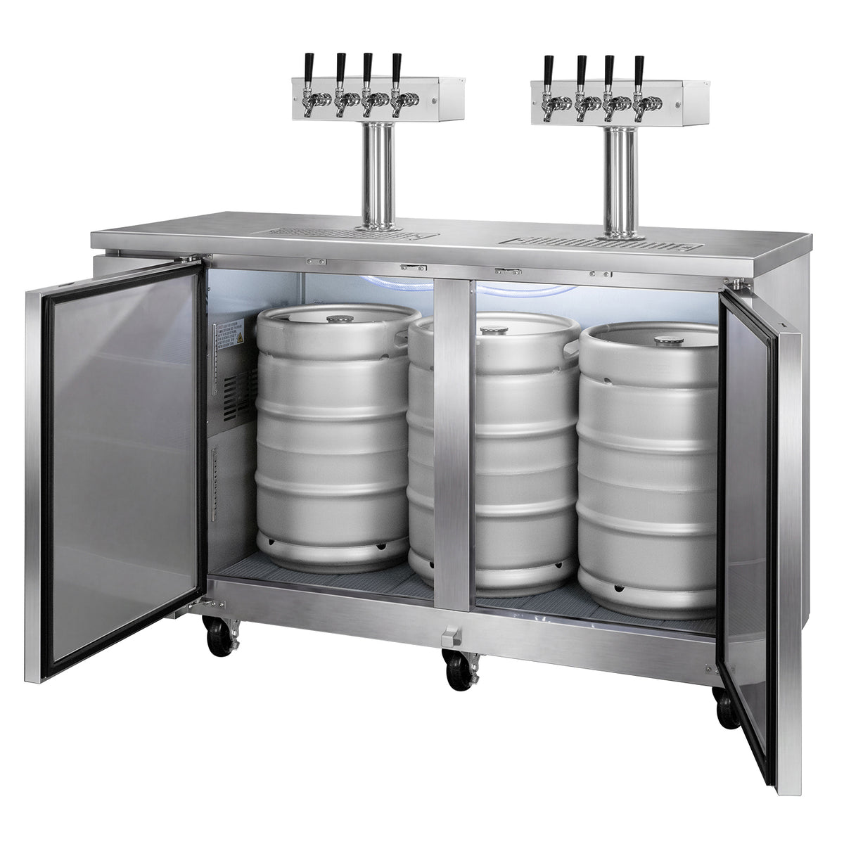 Kegco XCK-2460S-2 Beer Dispenser