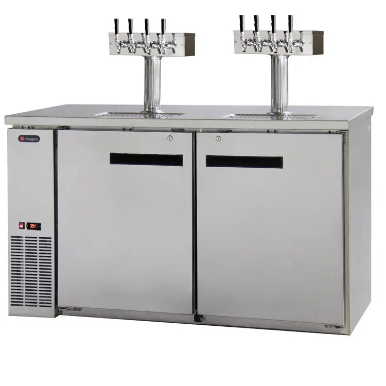 Kegco XCK-2460S-8K Craft Beer Kegerator