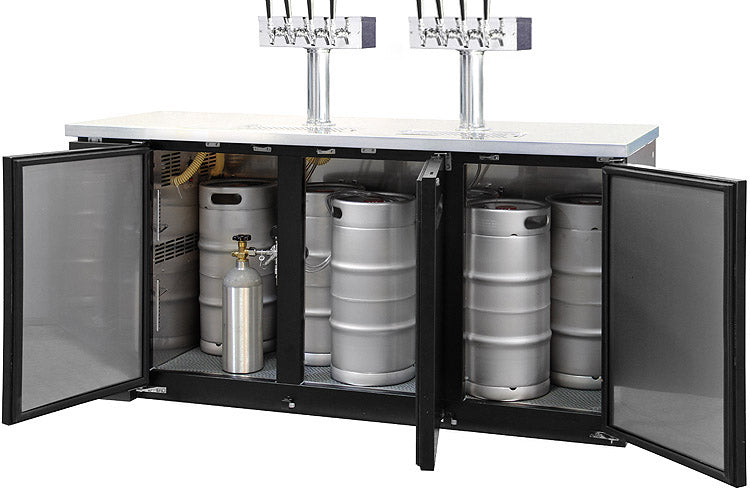 Kegco Two Keg Beer Refrigerators