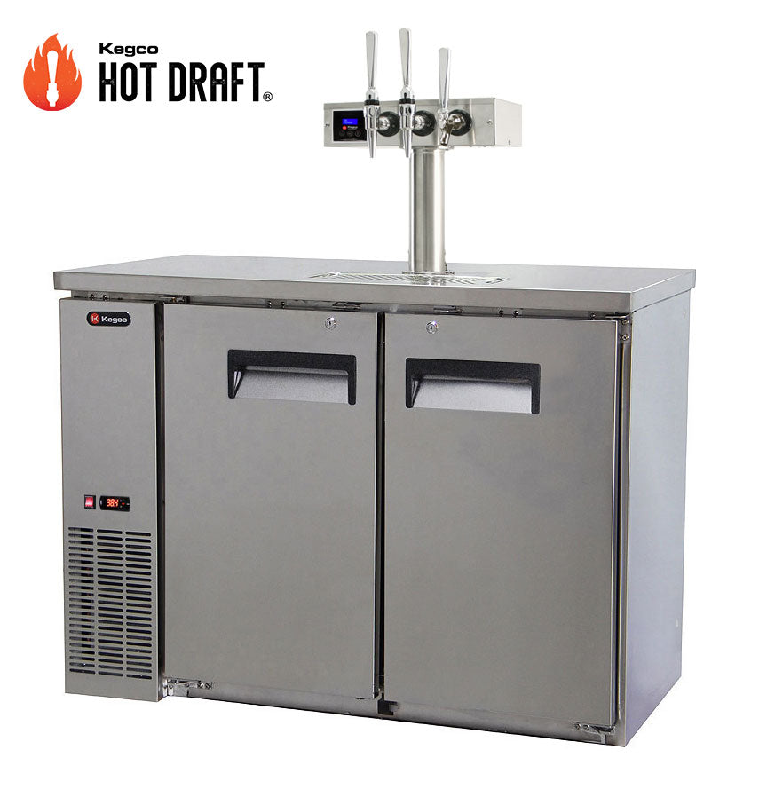 Kegco XCK-HDT-2448S Hot Draft Kegerator