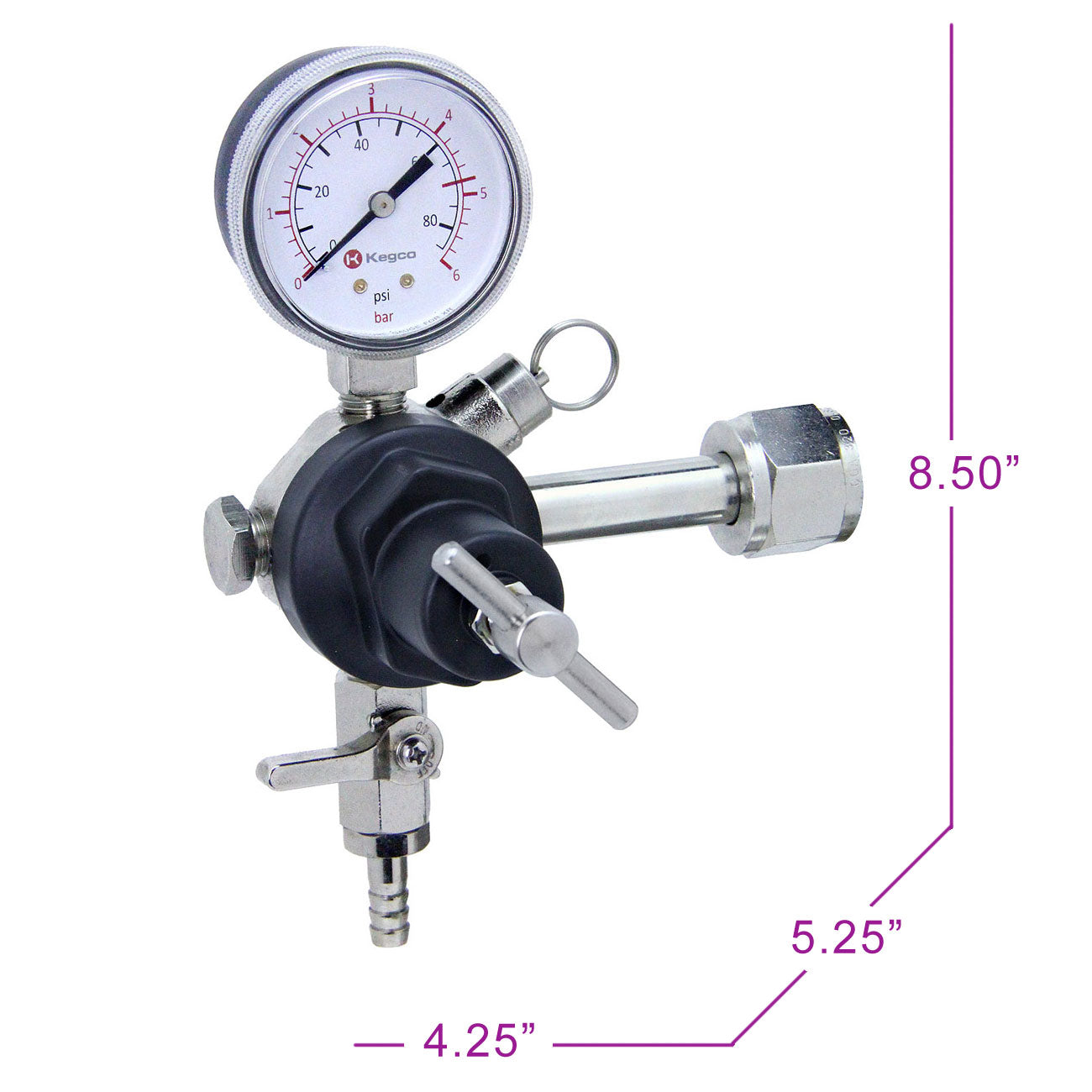 Kegco 761 Dimensions