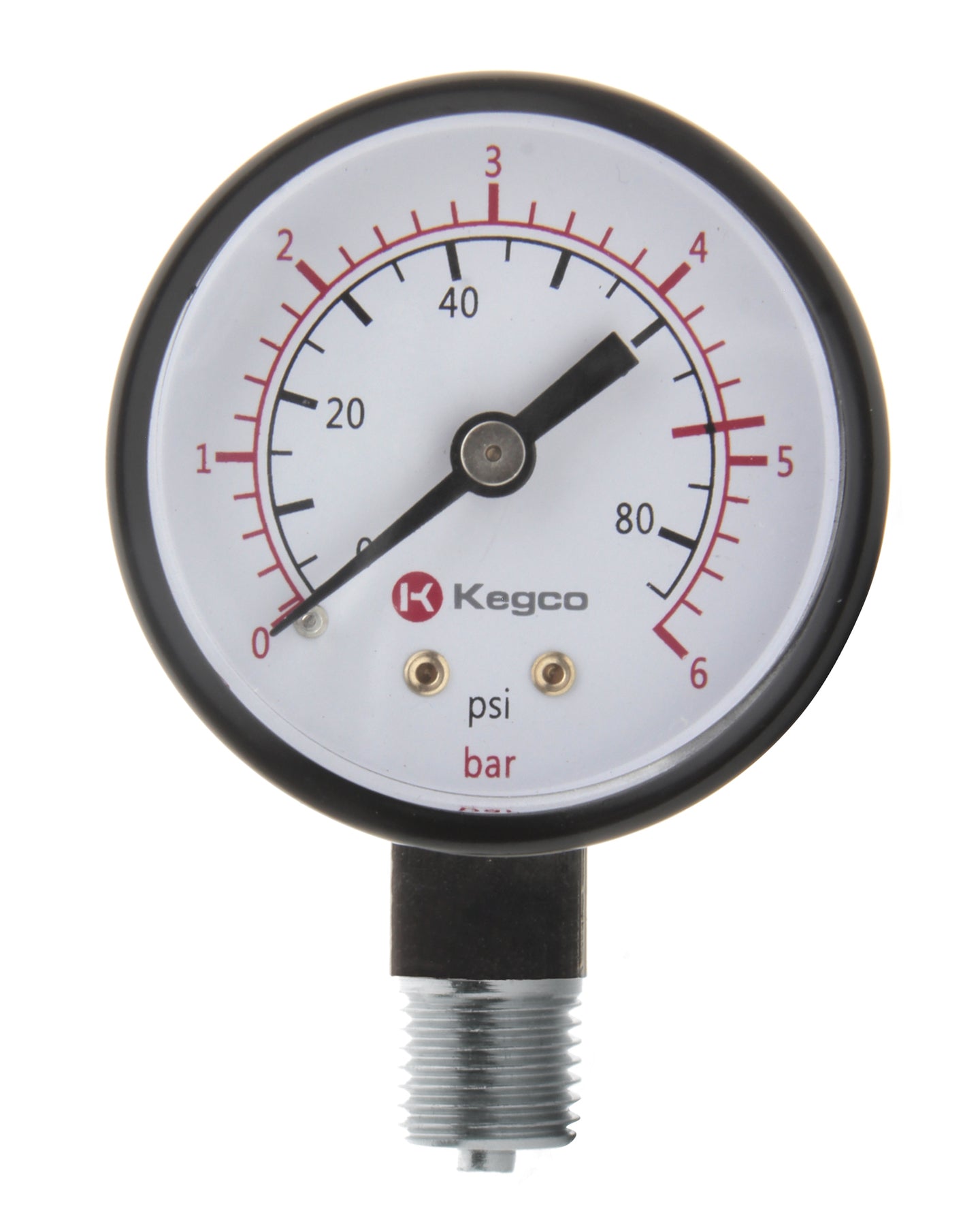 Kegco Low Pressure Replacement Gauge