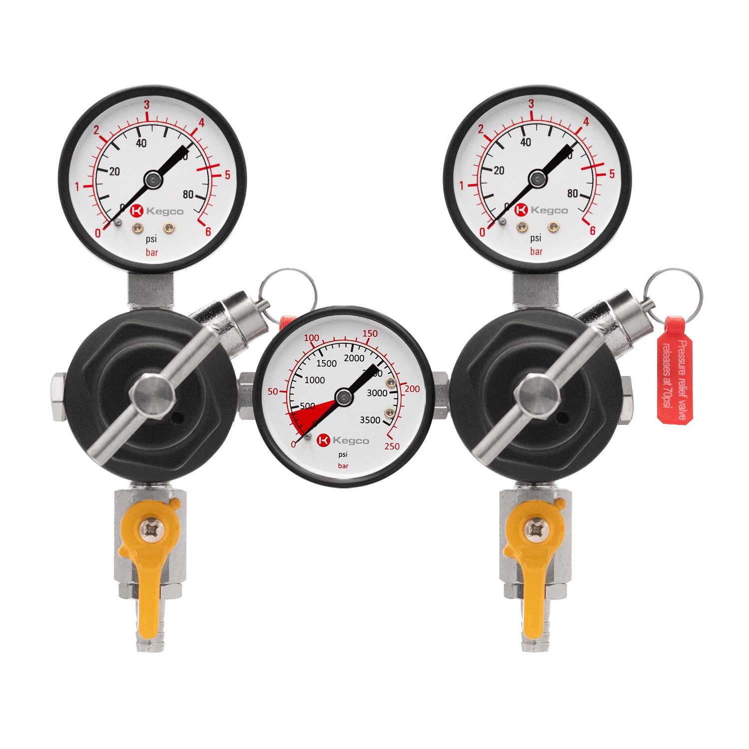 Kegco YH-76PRM-2 Regulator