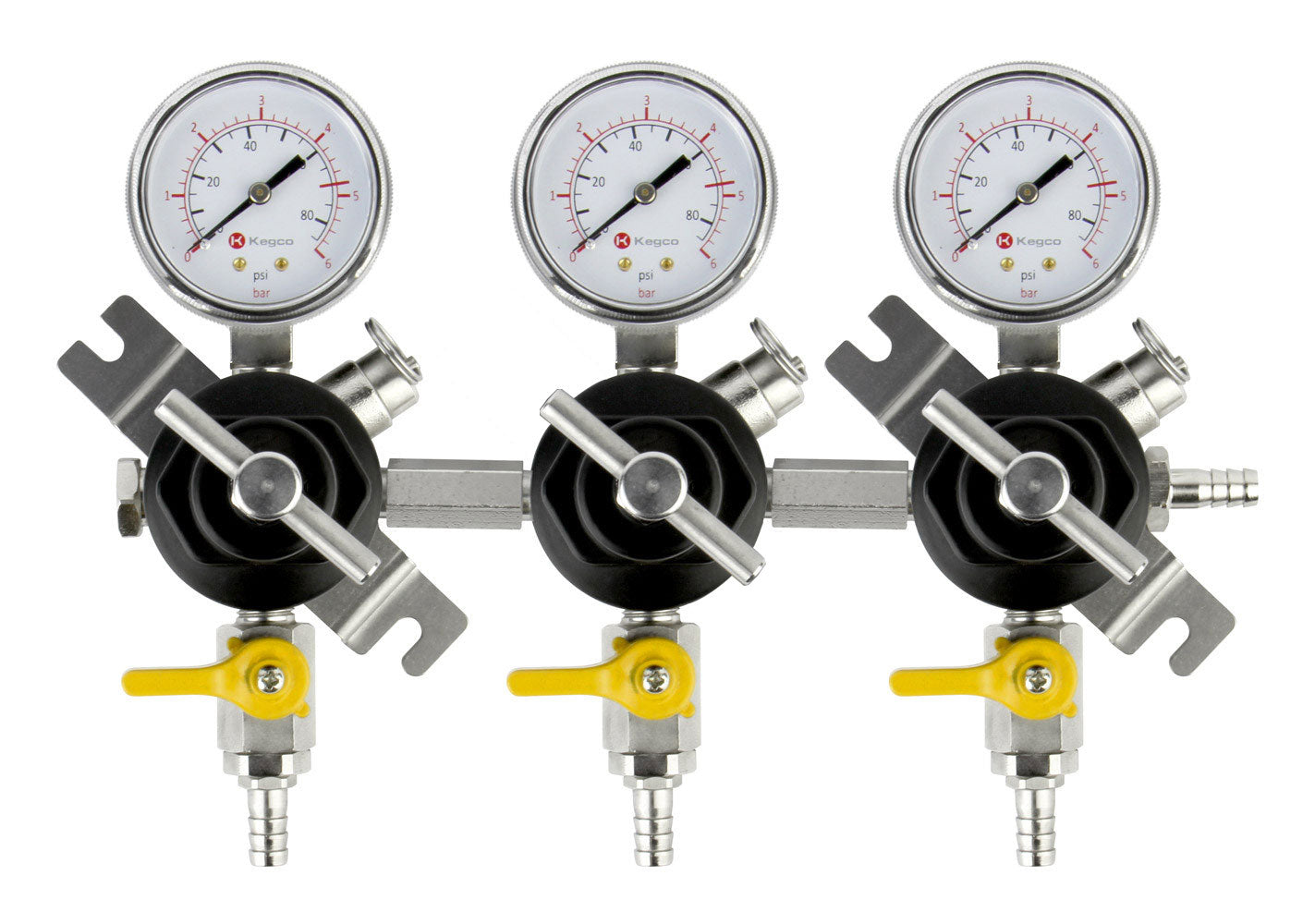 Three Product Secondary Regulator