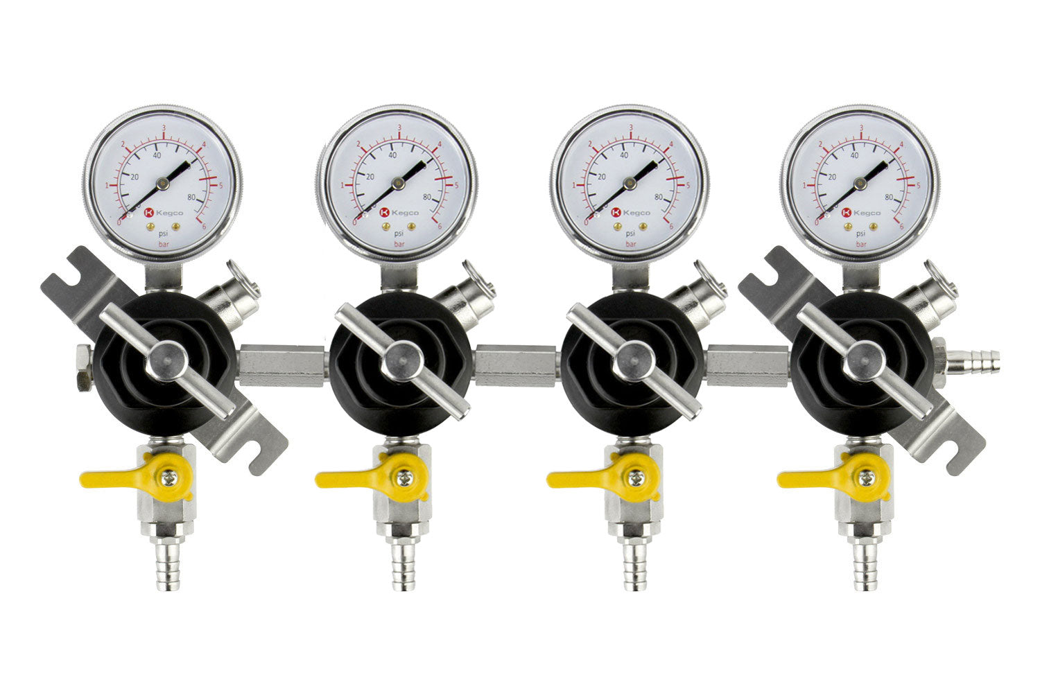 Four Product Secondary Regulator