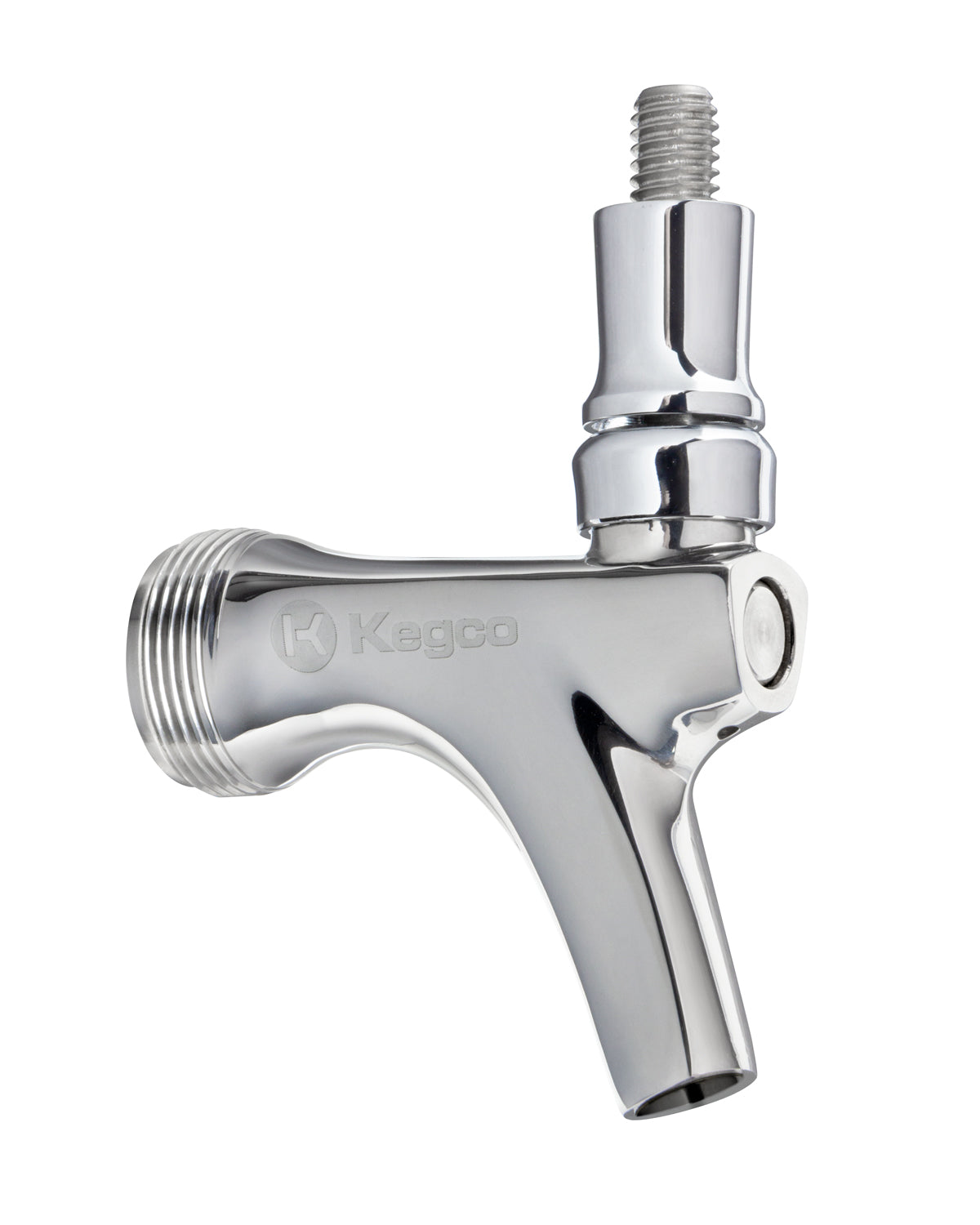 Stainless Steel Beer Faucet with Stainless Steel Lever