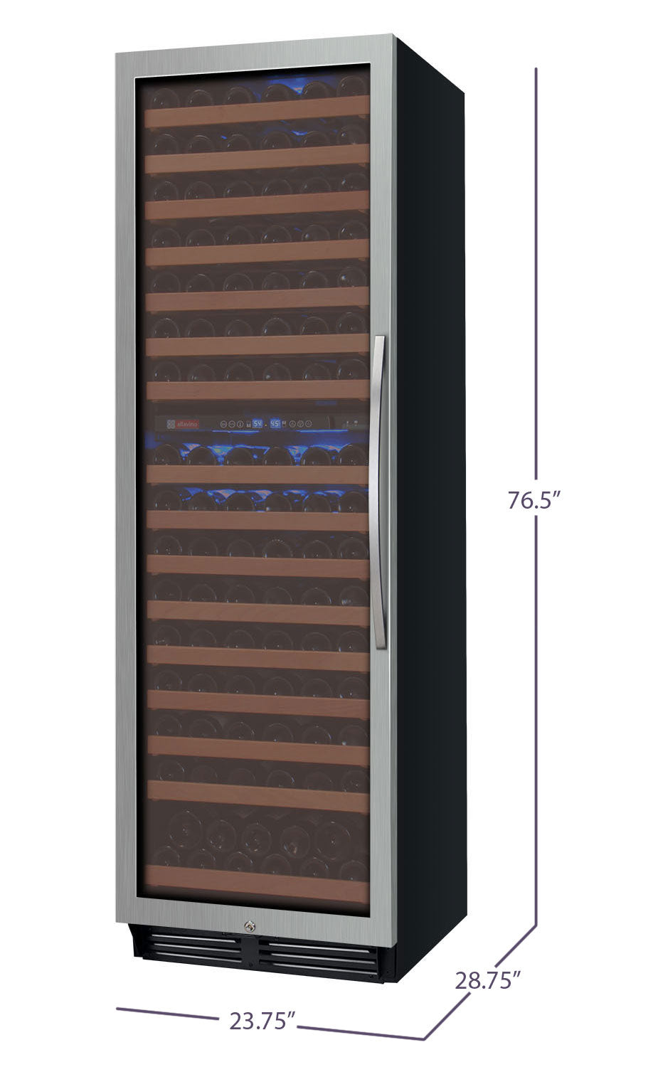 YHWR172-2SWLN Dimensions