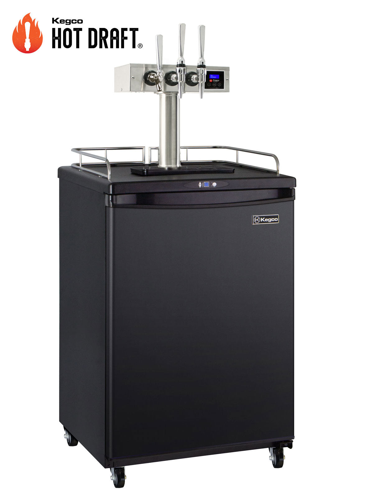 Kegco Z163B-2NK Kegerator