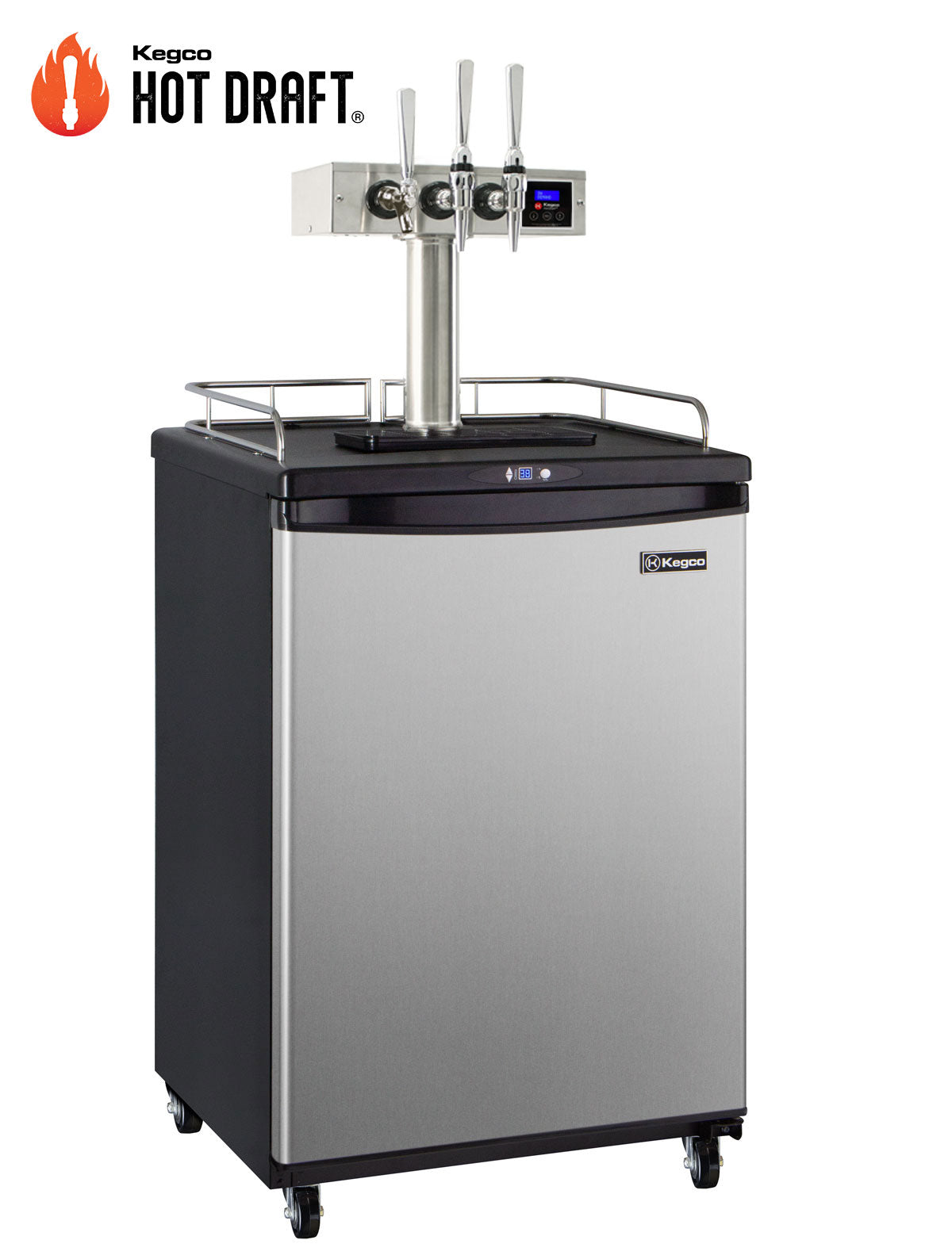 Kegco Z163S-2NK Kegerator