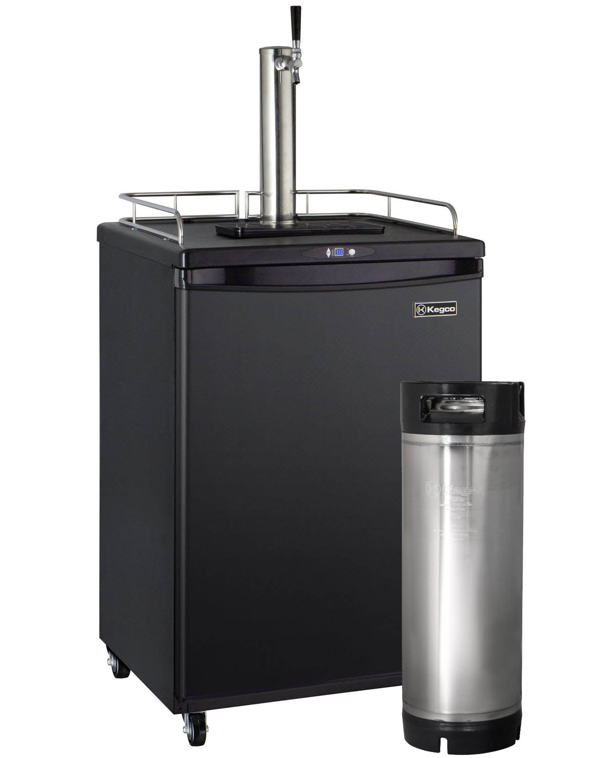 Kegco HBZ163B-1K Kegerator