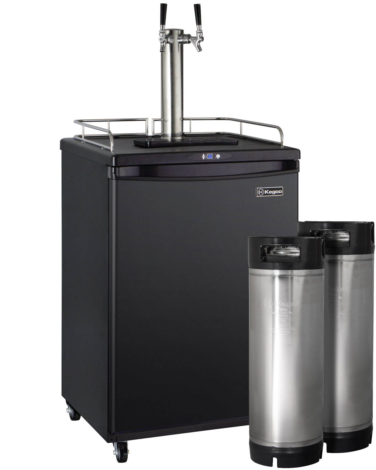 Kegco HBZ163B-2K Kegerator