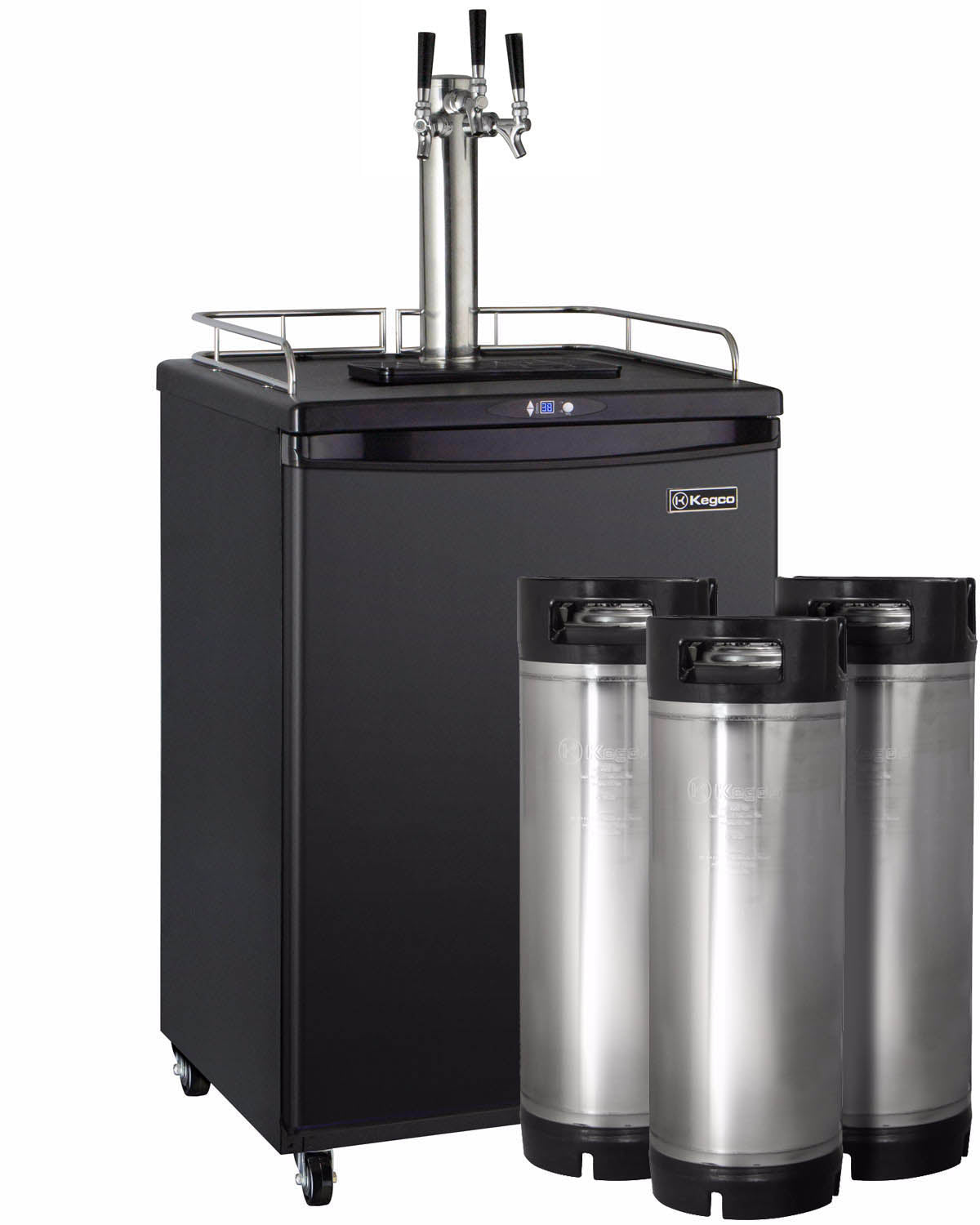 Kegco HBZ163B-3K Kegerator