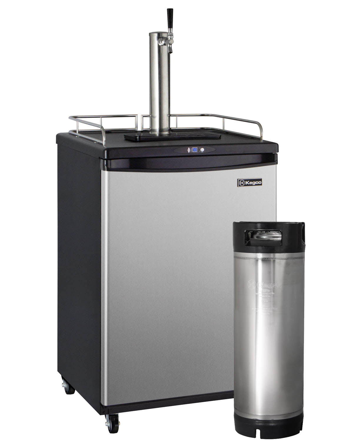 Kegco HBZ163S-1K Kegerator