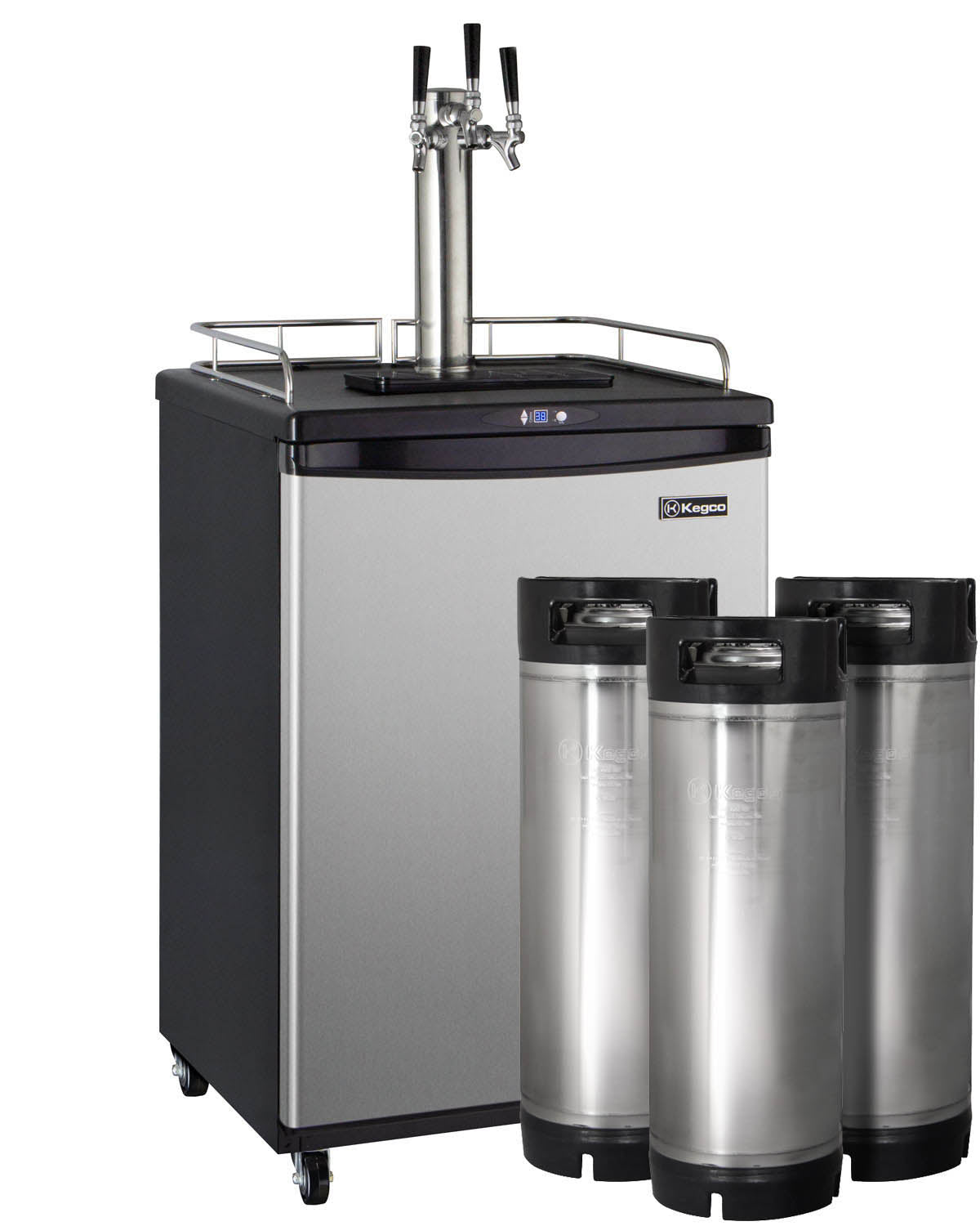 Kegco HBZ163B-3K Kegerator