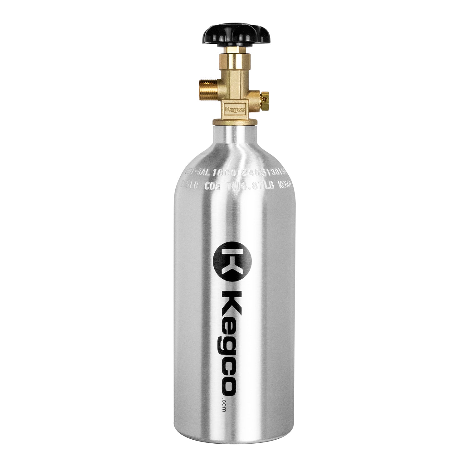 Kegco ZXB2.5 2.5 lb. CO2 Tank