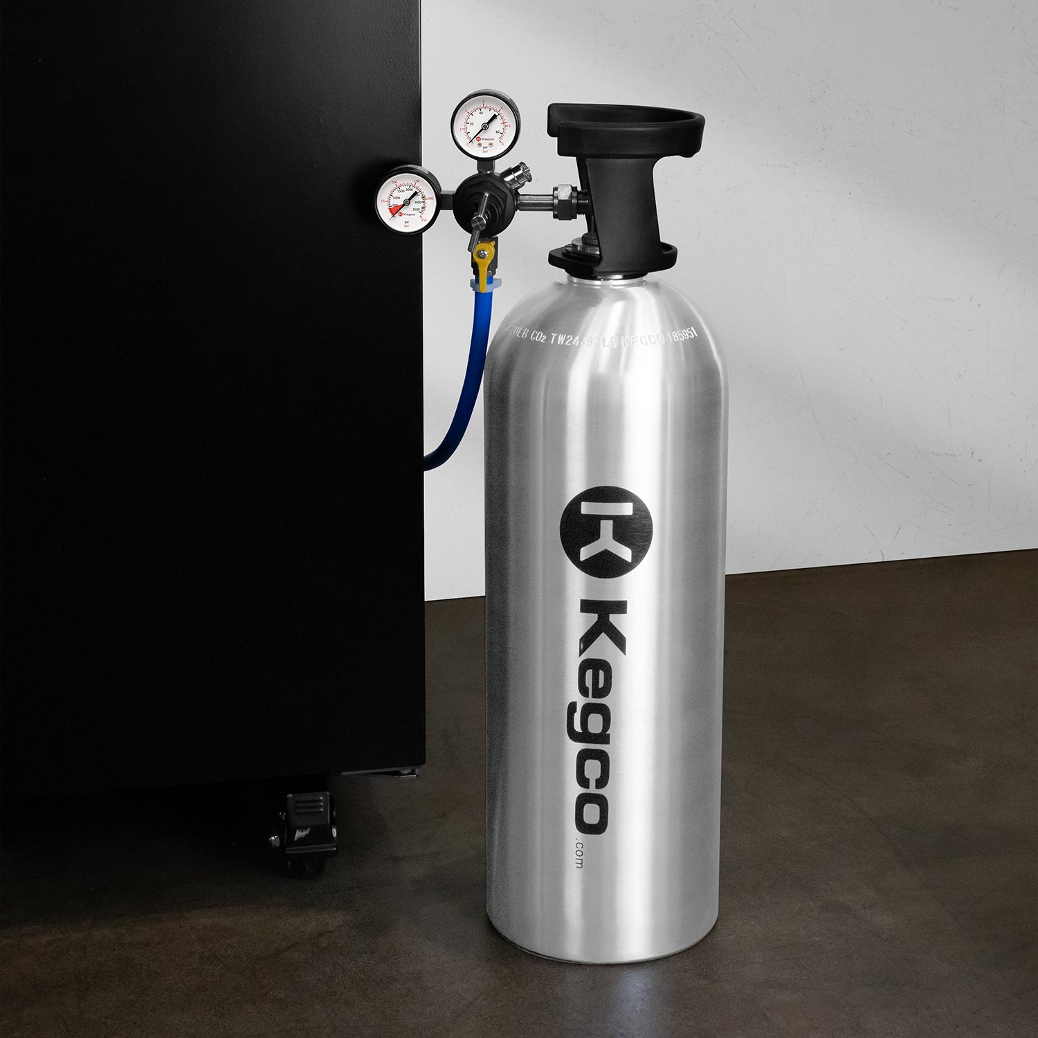 20 lb. Aluminum Co2 Tank